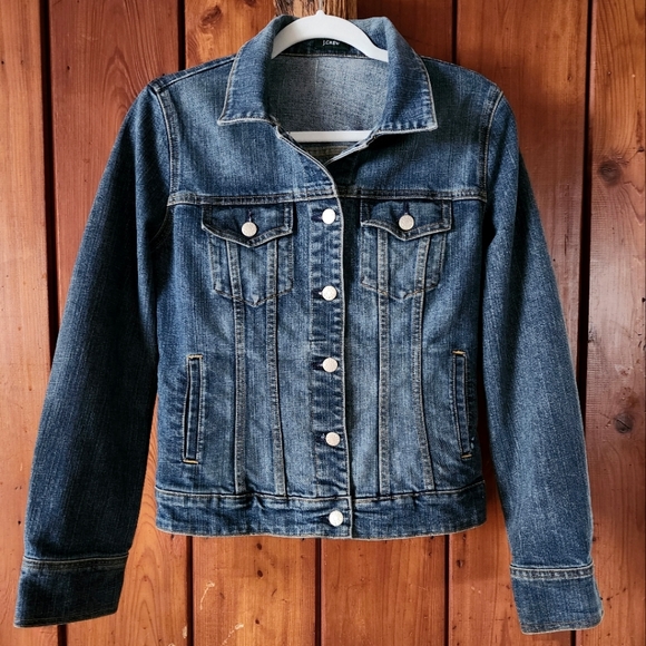 J.Crew Denim Jacket - Picture 1 of 2